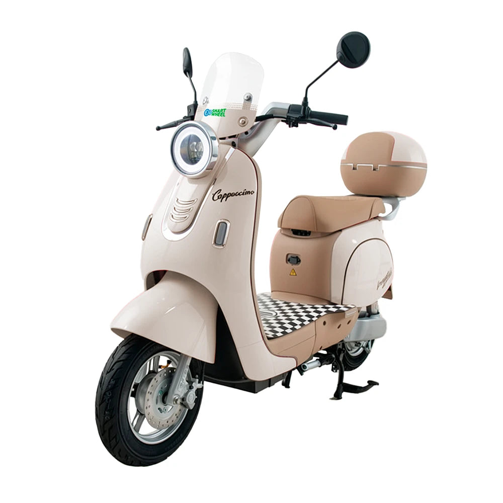 Moto Elétrica SMART WHEEL Cappuccino - Image 13