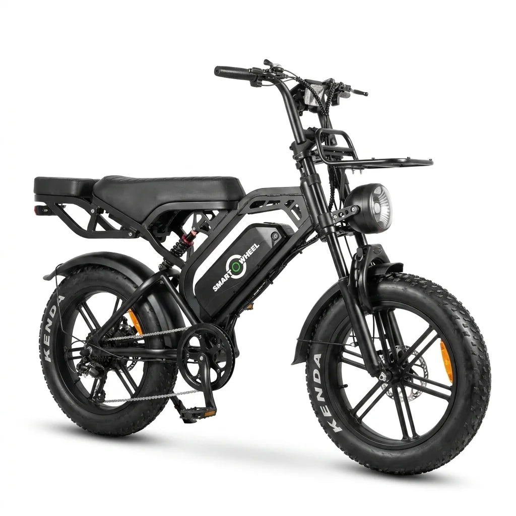 Moto Elétrica SMART WHEEL V20 Pro Dark : Mobilidade Elétrica - Image 1