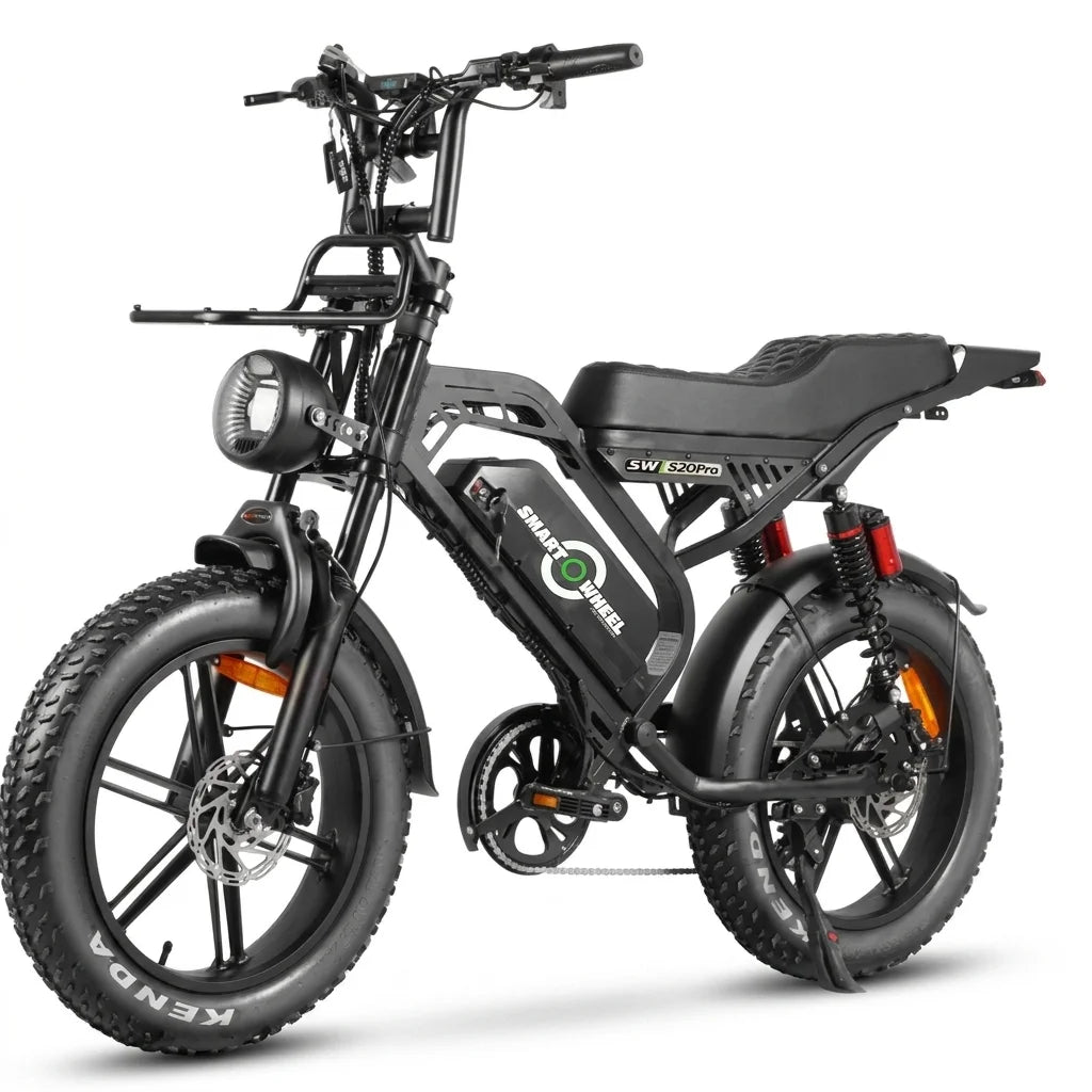 Moto Elétrica SMART WHEEL S20 Pro 18.2A Mobilidade Elétrica - Image 1