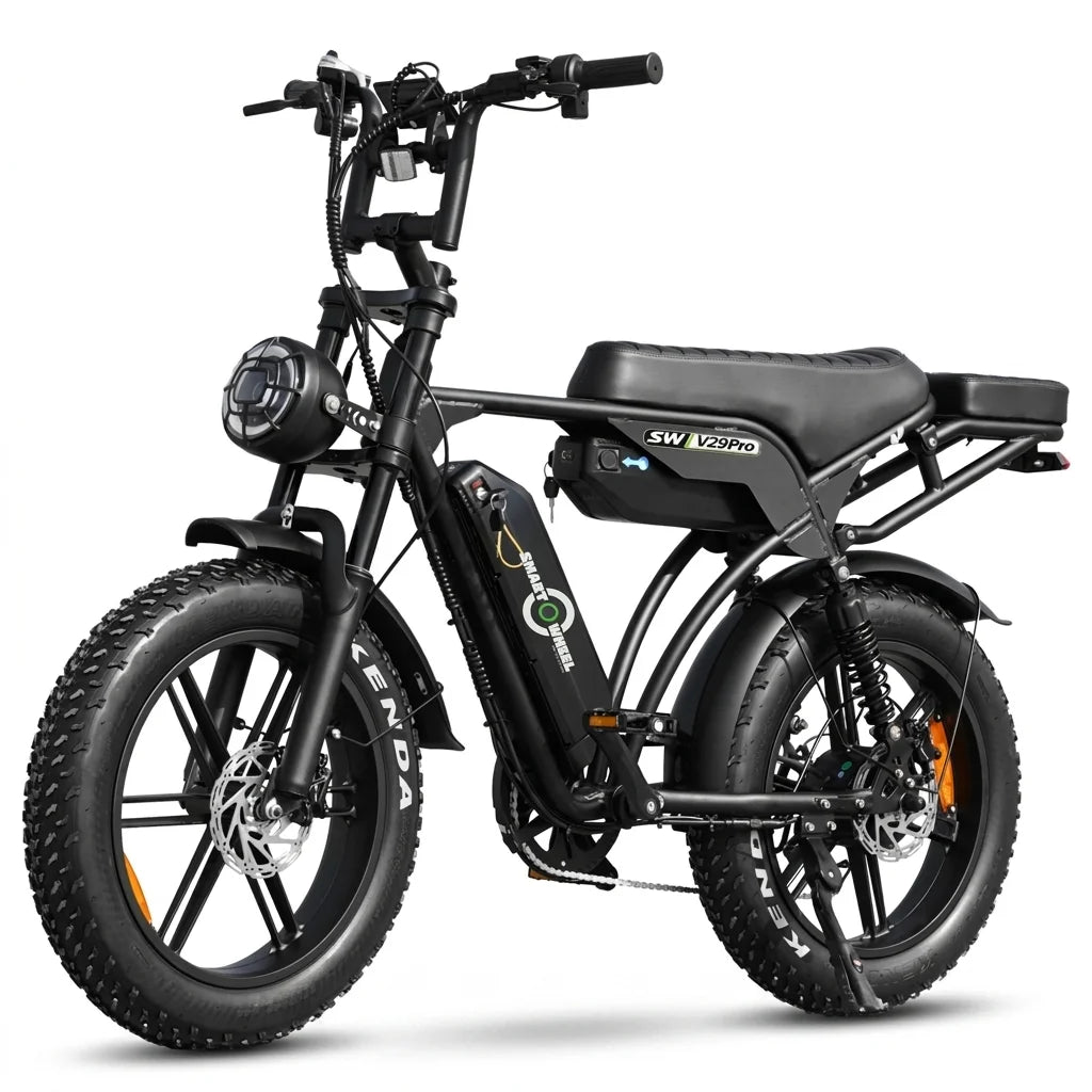 Moto Elétrica SMART WHEEL V29 Pro 2 Baterias Bicicleta Elétrica - Image 1
