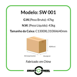 Moto Elétrica SMART WHEEL SW 001 Lítio - Image 13