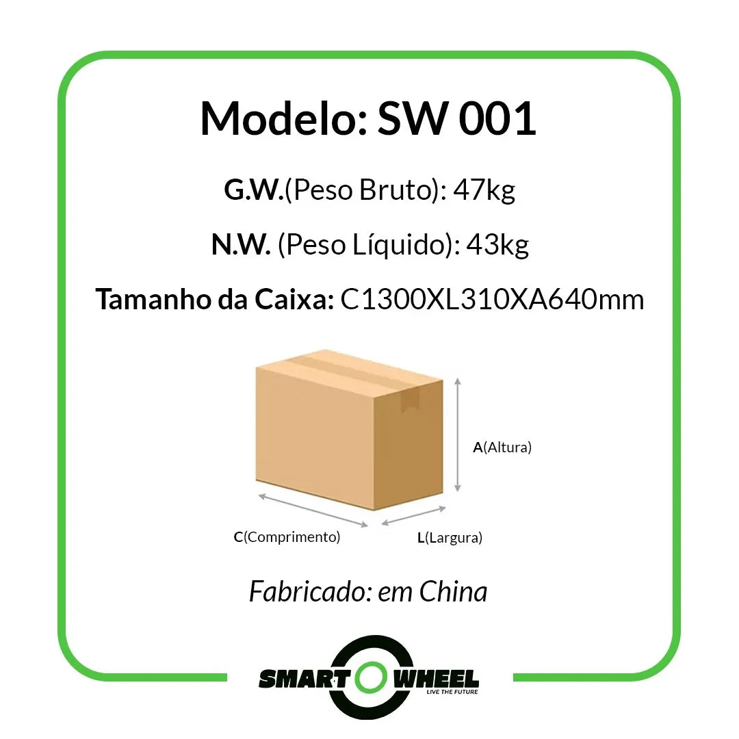 Moto Elétrica SMART WHEEL SW 001 - Image 6