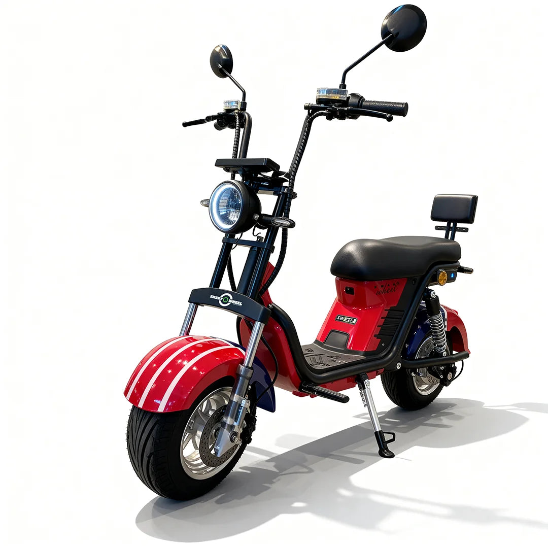 Moto Elétrica SMART WHEEL Scooter Elétrico X12 Captain America - Image 1