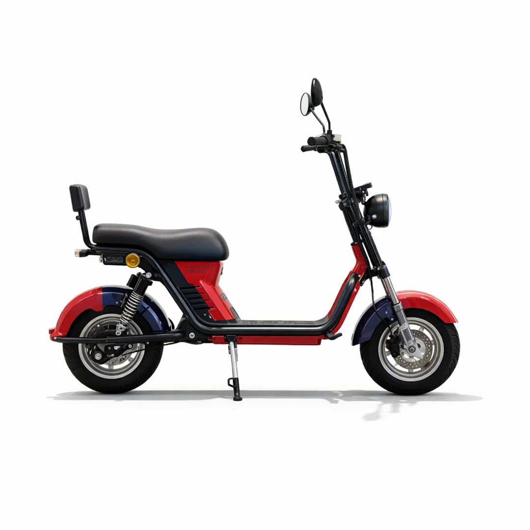 Moto Elétrica SMART WHEEL Scooter Elétrico X12 Captain America - Image 2