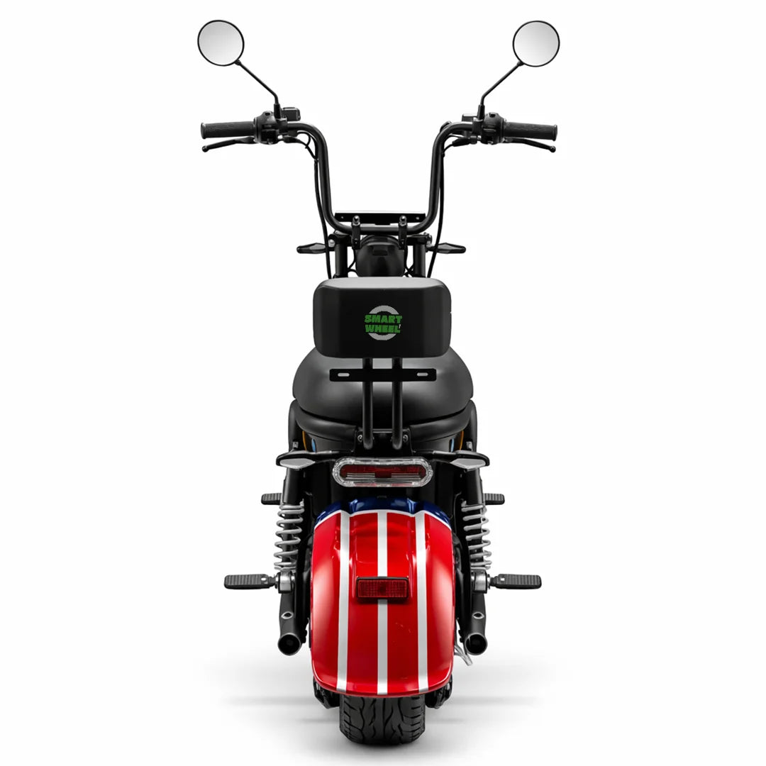 Moto Elétrica SMART WHEEL Scooter Elétrico X12 Captain America - Image 3