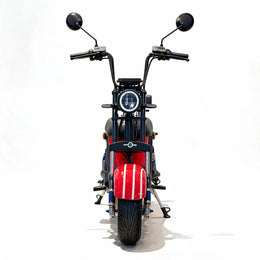 Moto Elétrica SMART WHEEL Scooter Elétrico X12 Captain America - Image 5