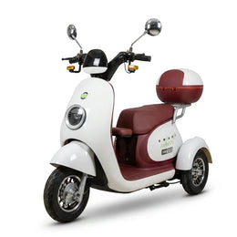 Moto Elétrica SMART WHEEL Triciclo Elétrico Cute Cristal - Image 1