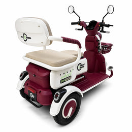 Moto Elétrica SMART WHEEL Triciclo Elétrico Safe - Image 4