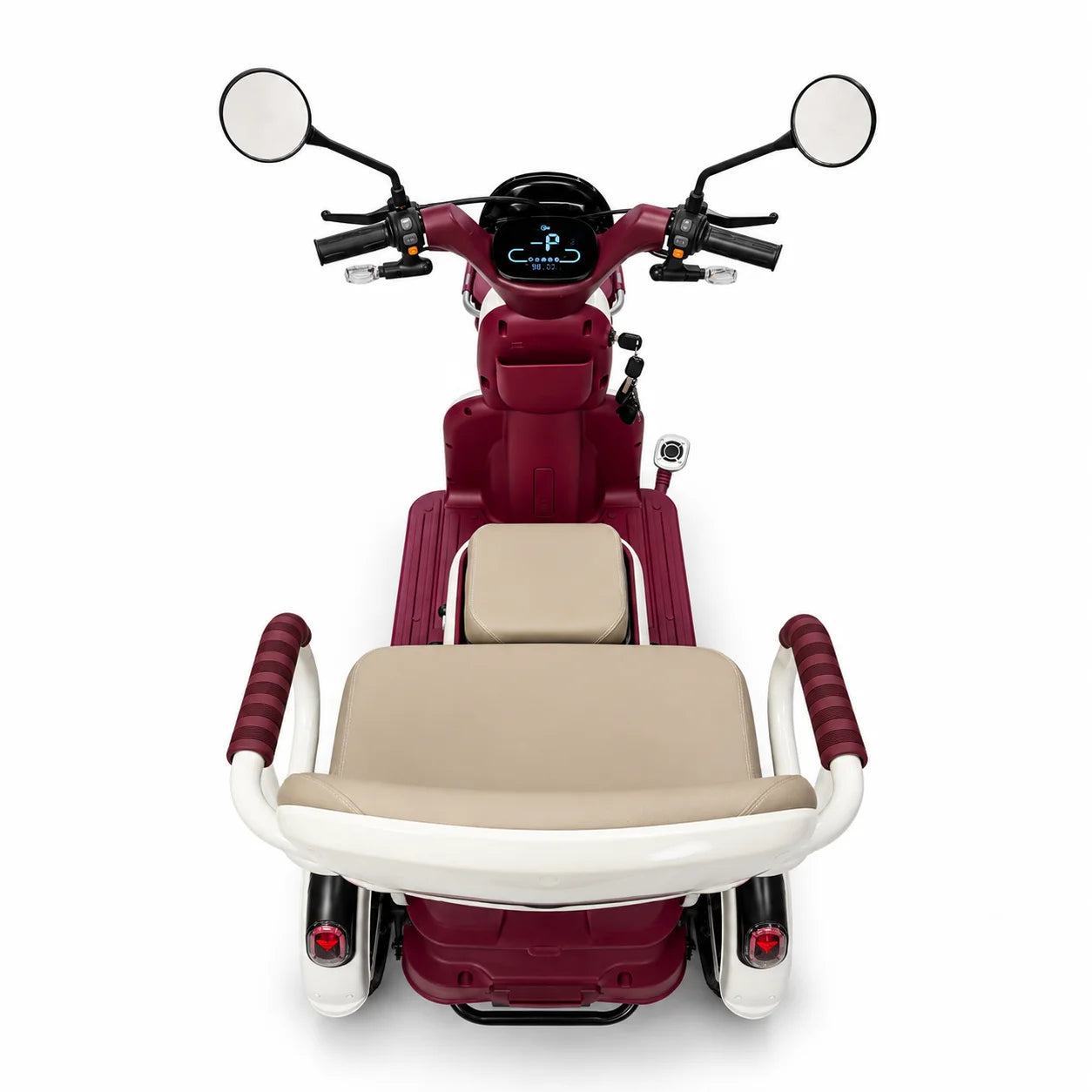 Moto Elétrica SMART WHEEL Triciclo Elétrico Safe - Image 6