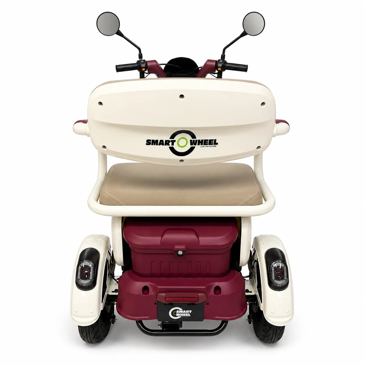 Moto Elétrica SMART WHEEL Triciclo Elétrico Safe - Image 9