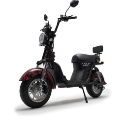 Moto Elétrica SMART WHEEL X12 Chamas: Scooter Elétrico - Image 1