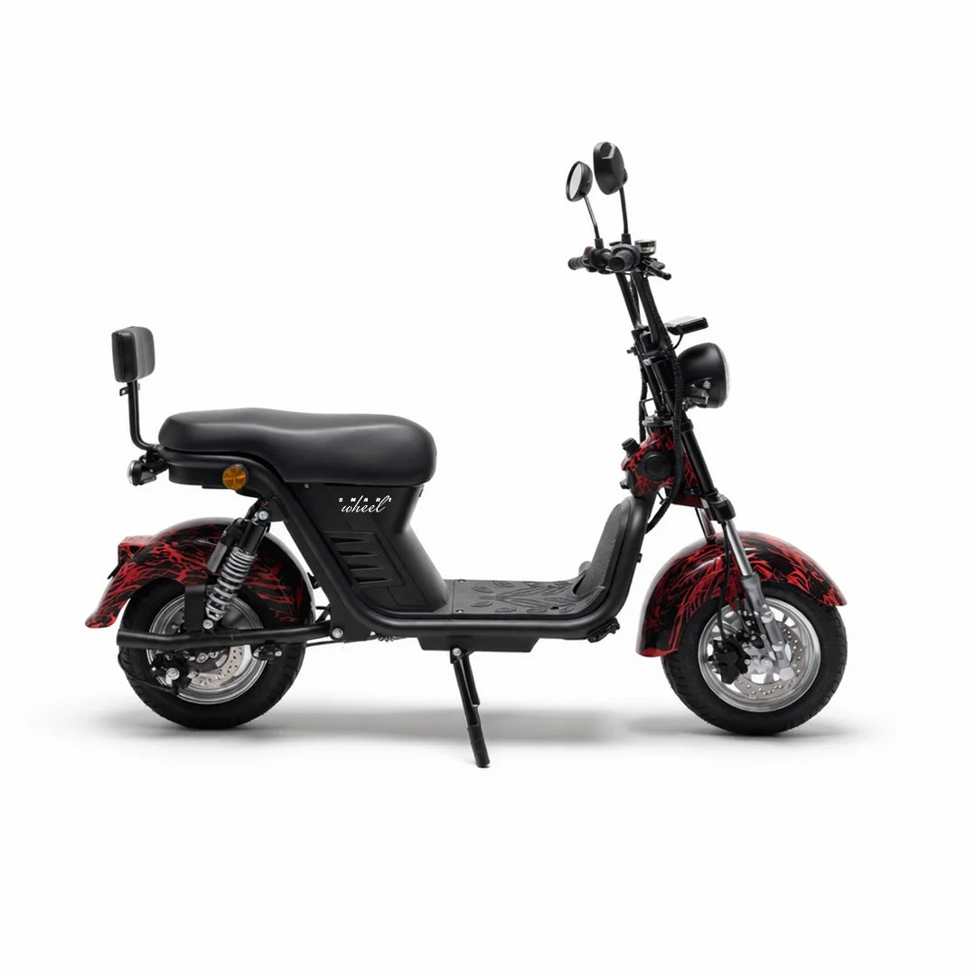 Moto Elétrica SMART WHEEL X12 Chamas: Scooter Elétrico - Image 5