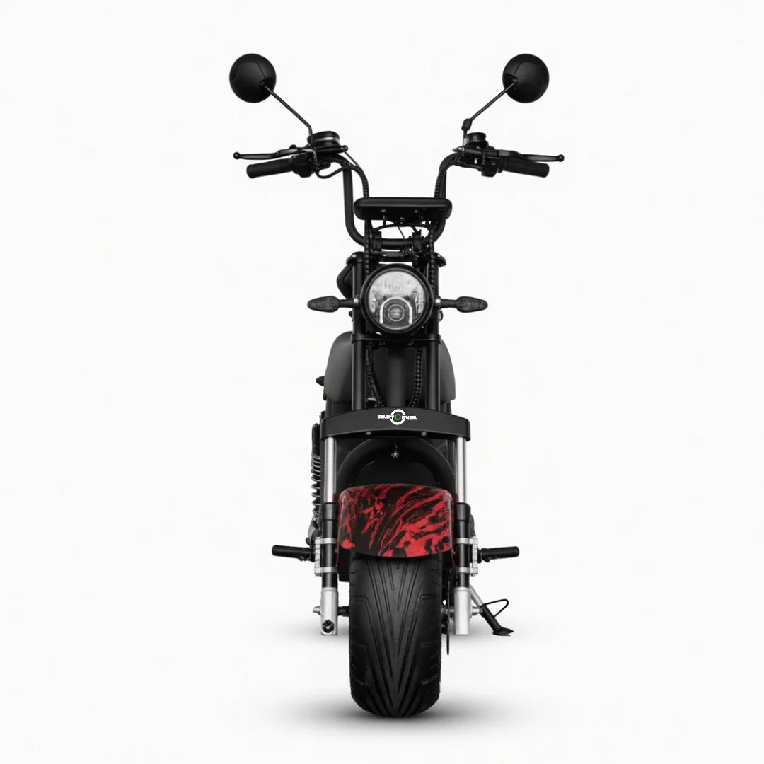 Moto Elétrica SMART WHEEL X12 Chamas: Scooter Elétrico - Image 6