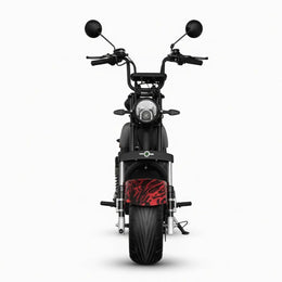 Moto Elétrica SMART WHEEL X12 Chamas: Scooter Elétrico - Image 6