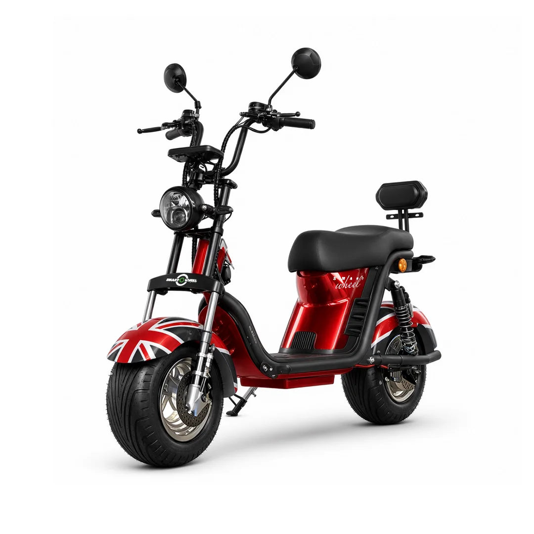 Moto Elétrica SMART WHEEL X12 British Flag - Image 1