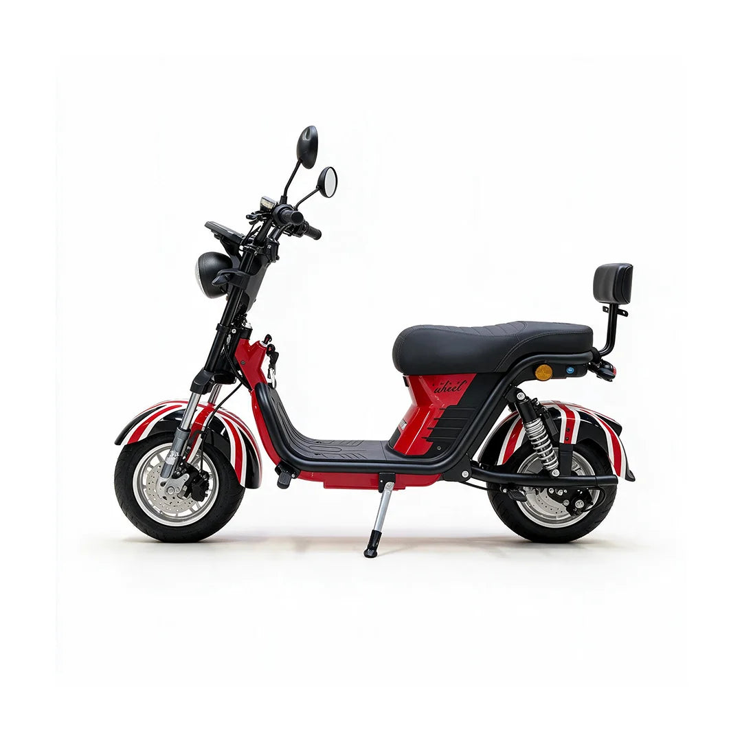 Moto Elétrica SMART WHEEL X12 British Flag - Image 2