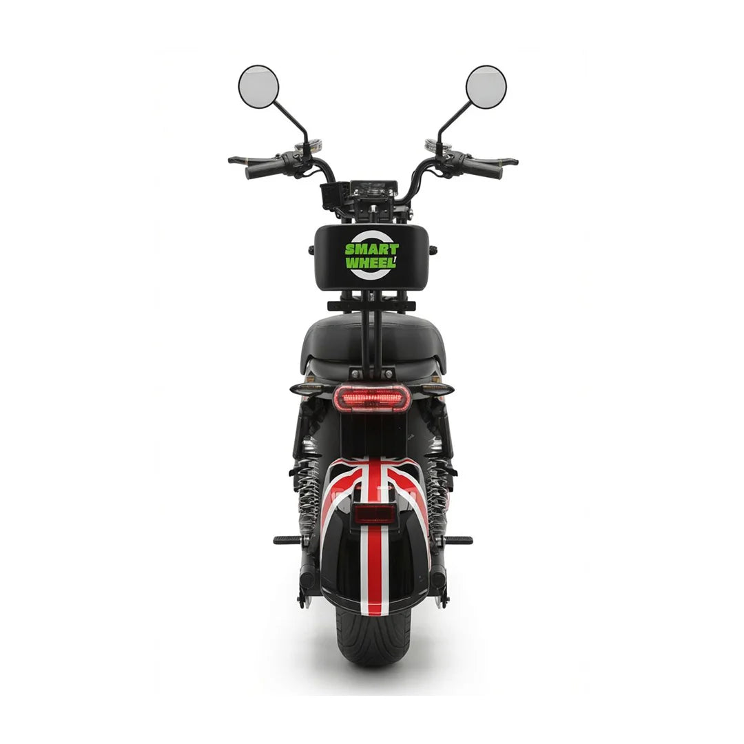Moto Elétrica SMART WHEEL X12 British Flag - Image 3