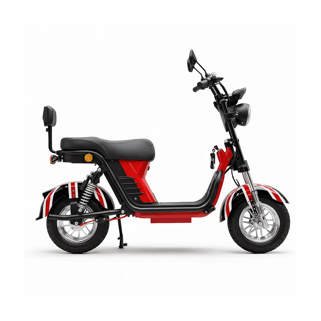 Moto Elétrica SMART WHEEL X12 British Flag - Image 4