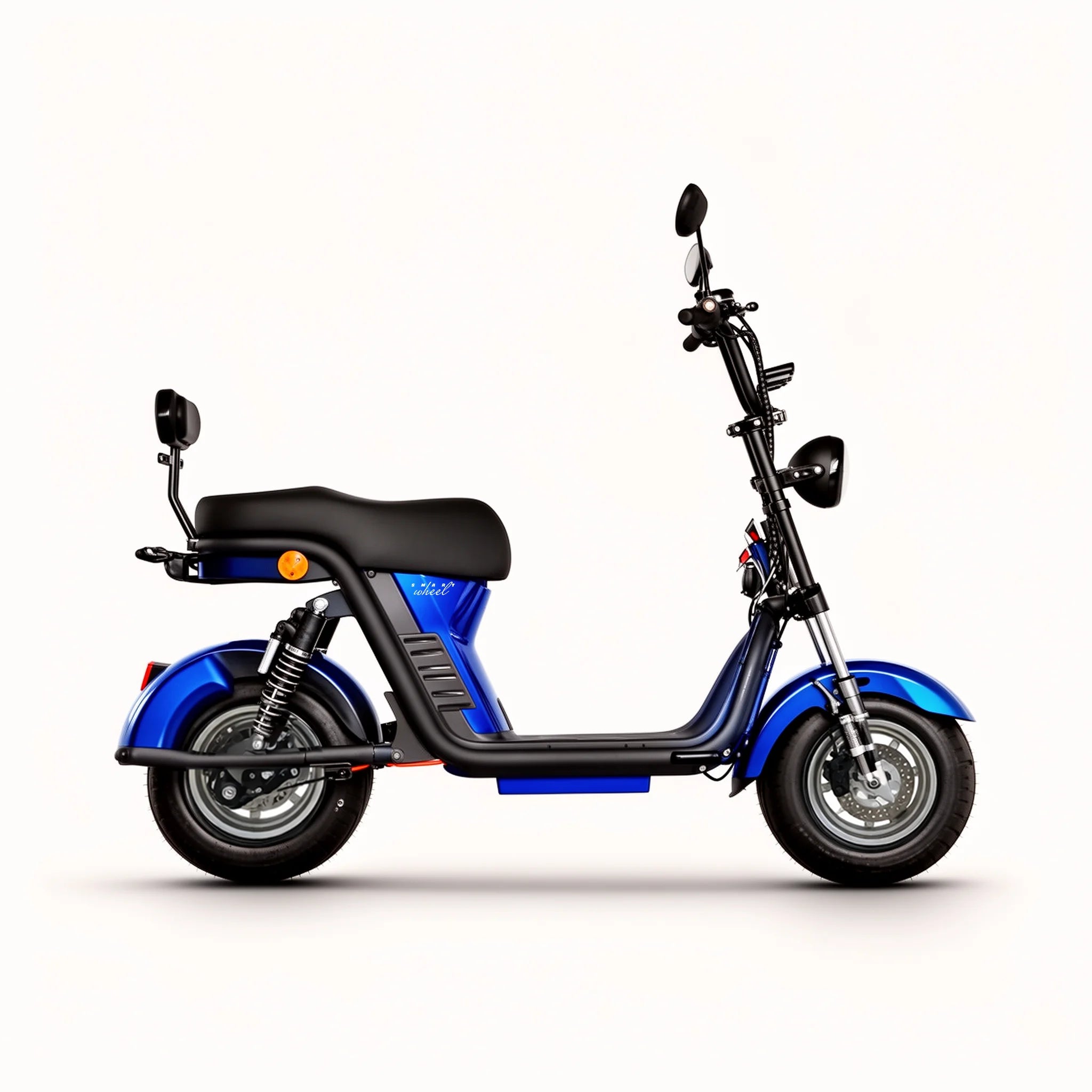 Moto Elétrica SMART WHEEL X12 Escuro Scooter Elétrico - Image 4