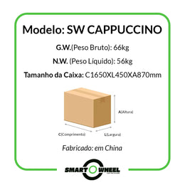 Moto Elétrica SMART WHEEL Cappuccino - Image 14