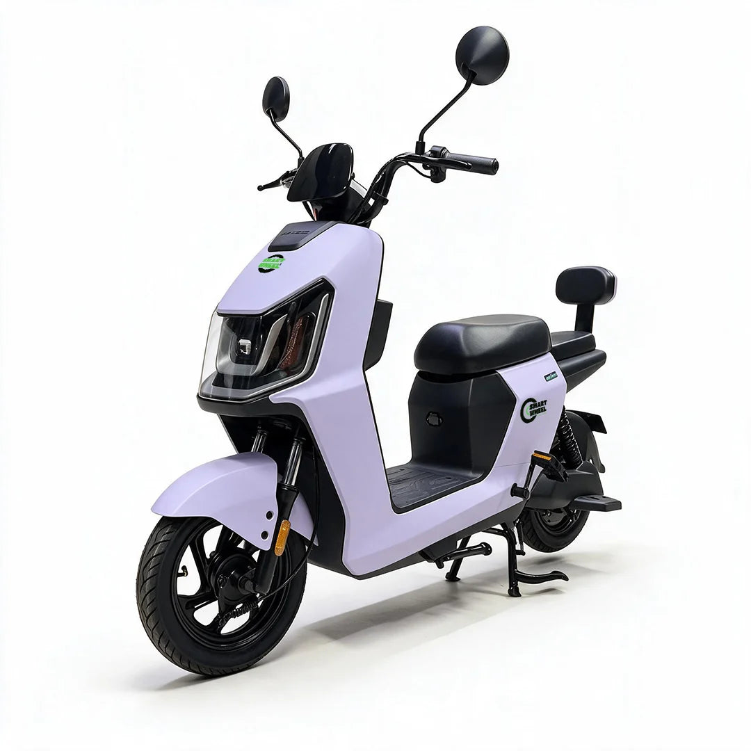 Moto Elétrica SMART WHEEL Latte Roxo - Image 1