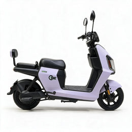 Moto Elétrica SMART WHEEL Latte Roxo - Image 2