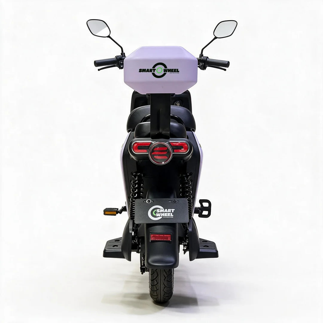 Moto Elétrica SMART WHEEL Latte Roxo - Image 4
