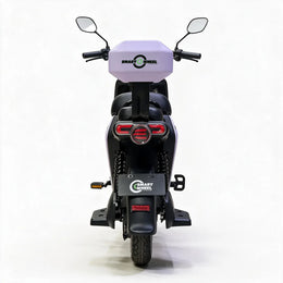 Moto Elétrica SMART WHEEL Latte Roxo - Image 4