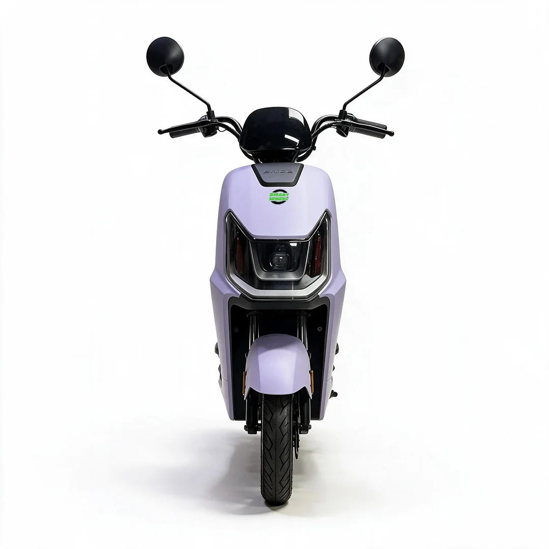 Moto Elétrica SMART WHEEL Latte Roxo - Image 5