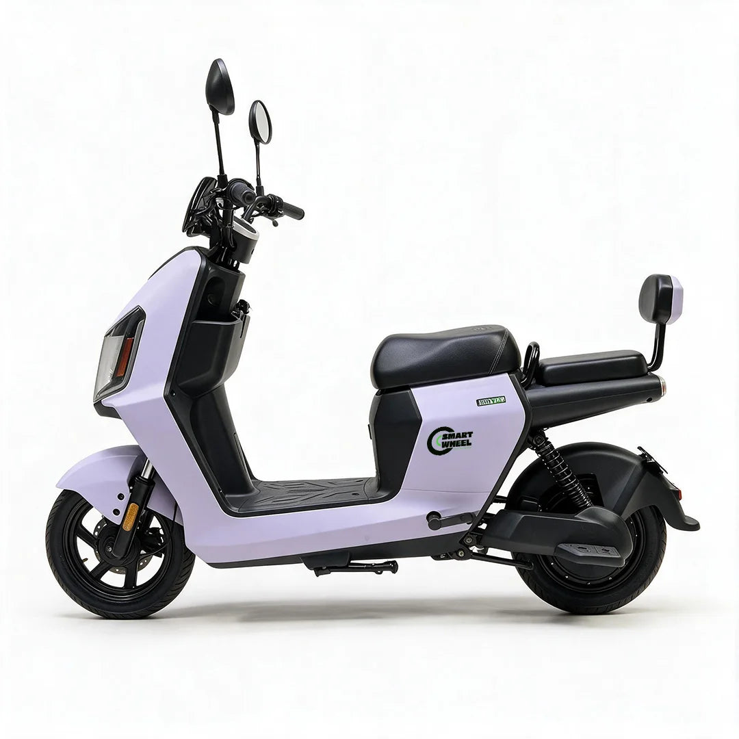 Moto Elétrica SMART WHEEL Latte Roxo - Image 6