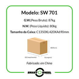 Moto Elétrica SMART WHEEL SW701 - Image 3