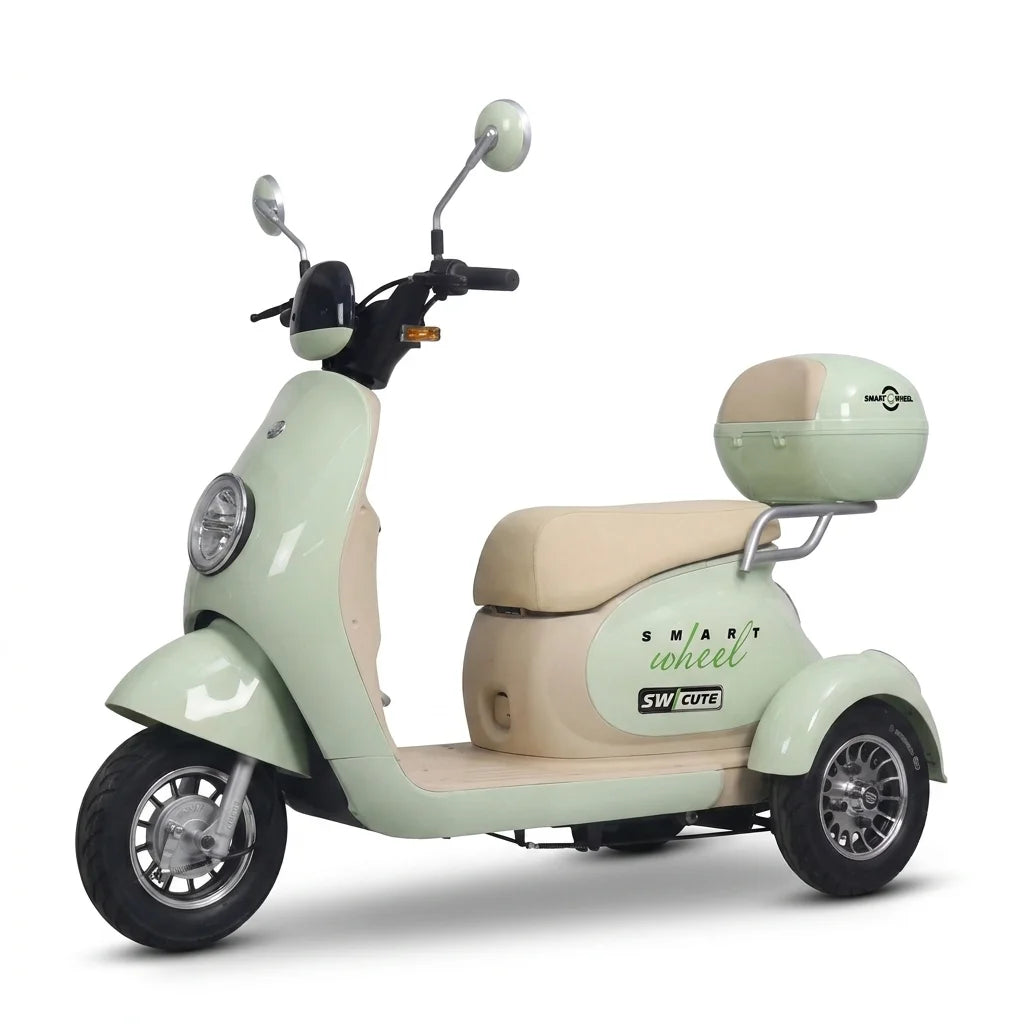 Moto Elétrica SMART WHEEL Triciclo Elétrico Cute para Adultos - Image 2