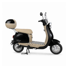 Moto Elétrica SMART WHEEL Cappuccino Retro Vespa - Image 2