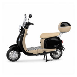 Moto Elétrica SMART WHEEL Cappuccino Retro Vespa - Image 3