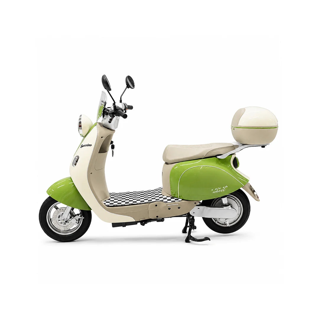 Moto Elétrica SMART WHEEL Cappuccino - Image 8
