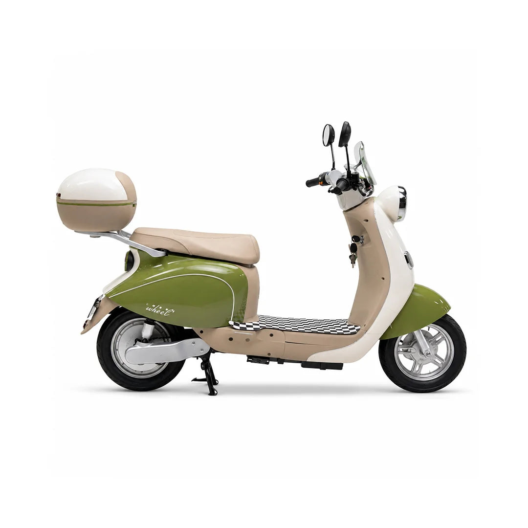 Moto Elétrica SMART WHEEL Cappuccino - Image 11