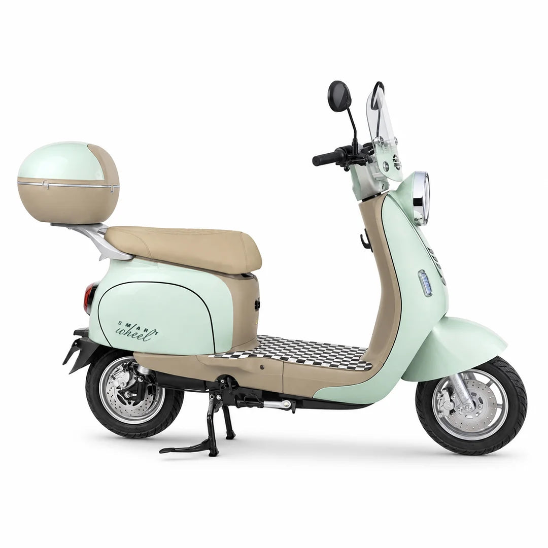Moto Elétrica SMART WHEEL Cappuccino Light