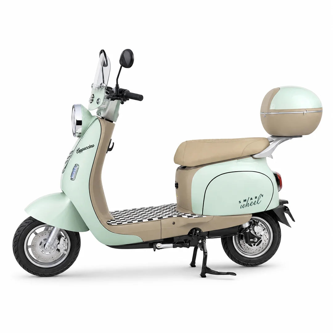 Moto Elétrica SMART WHEEL Cappuccino Light - Image 5