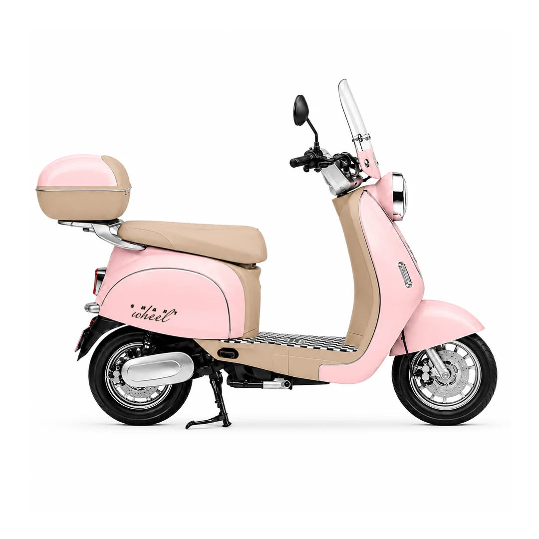 Moto Elétrica SMART WHEEL Cappuccino - Image 2