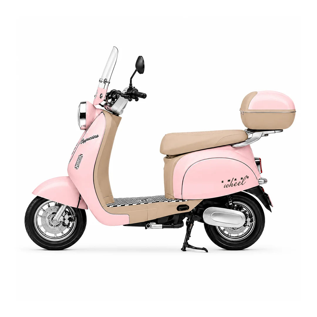 Moto Elétrica SMART WHEEL Cappuccino - Image 5