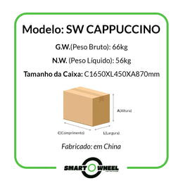 Moto Elétrica SMART WHEEL Cappuccino - Image 6
