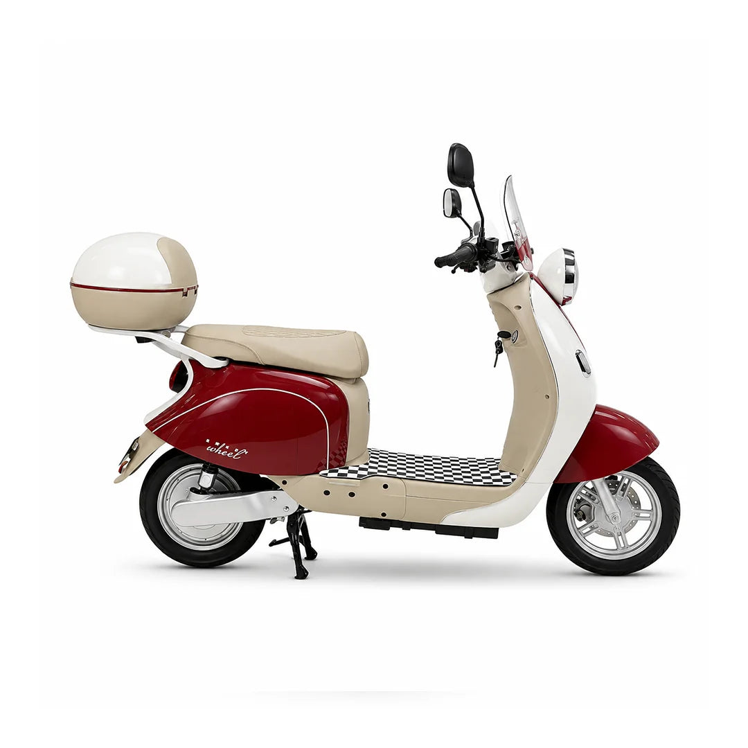 Moto Elétrica SMART WHEEL Cappuccino : Mobilidade Urbana - Image 2