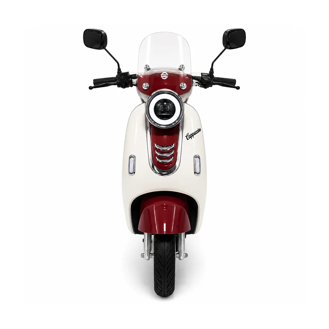 Moto Elétrica SMART WHEEL Cappuccino : Mobilidade Urbana - Image 3
