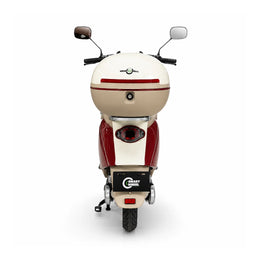 Moto Elétrica SMART WHEEL Cappuccino : Mobilidade Urbana - Image 4