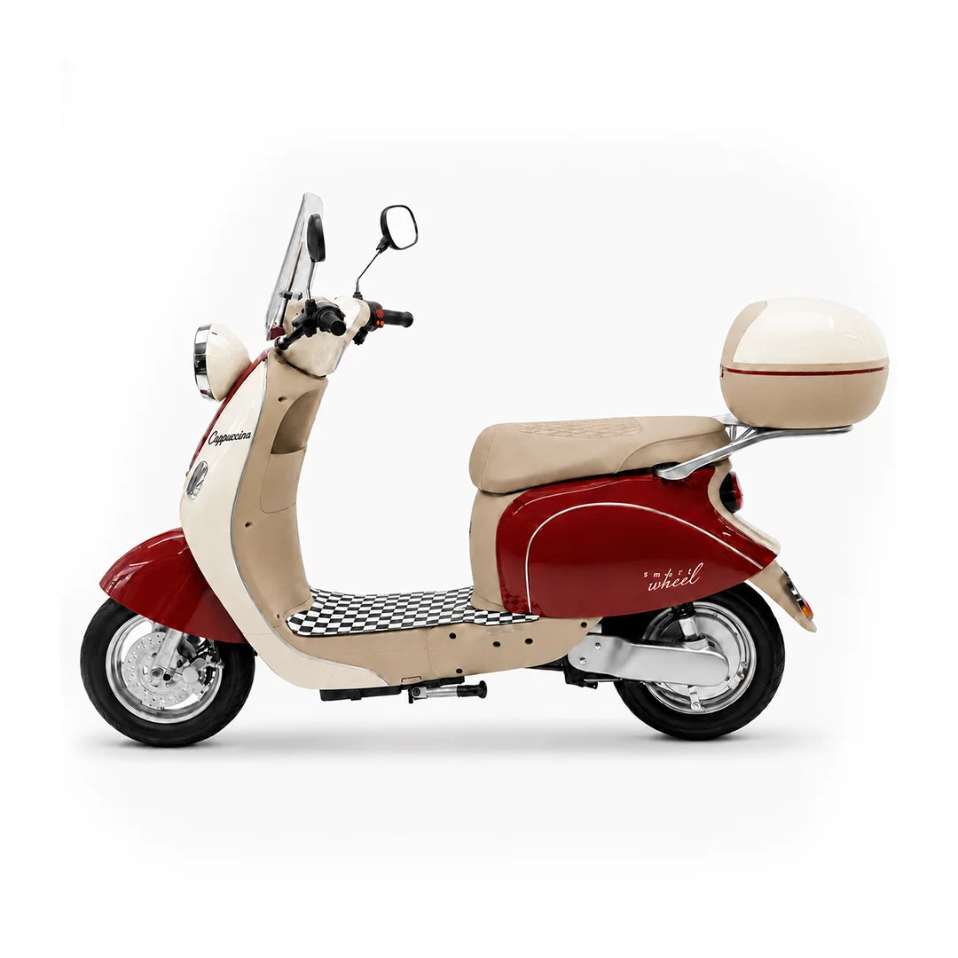 Moto Elétrica SMART WHEEL Cappuccino : Mobilidade Urbana - Image 5