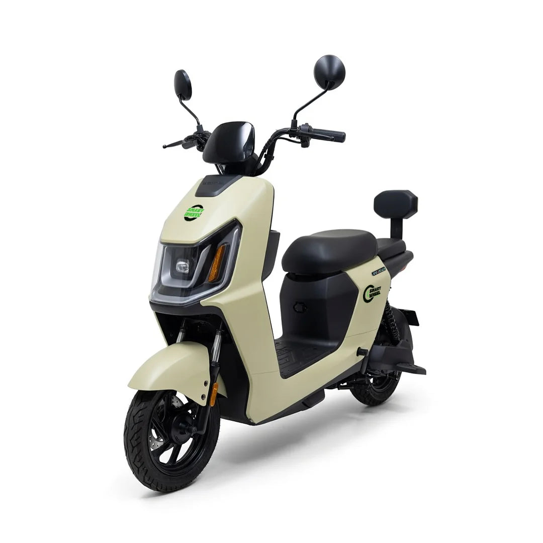 Moto Elétrica SMART WHEEL LATTE GOLDEN (CHUMBO) - Image 1
