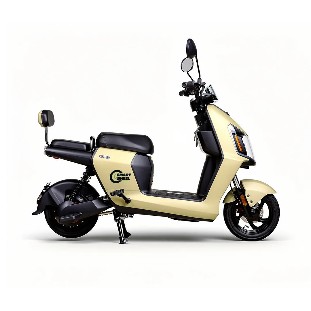 Moto Elétrica SMART WHEEL LATTE GOLDEN (CHUMBO) - Image 2