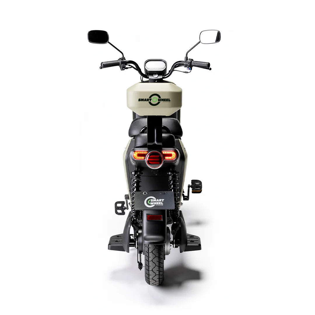 Moto Elétrica SMART WHEEL LATTE GOLDEN (CHUMBO) - Image 3
