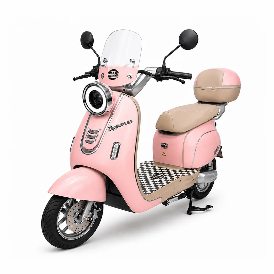 Moto Elétrica SMART WHEEL Cappuccino - Image 1
