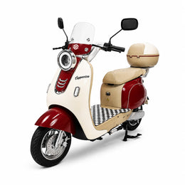 Moto Elétrica SMART WHEEL Cappuccino : Mobilidade Urbana - Image 1